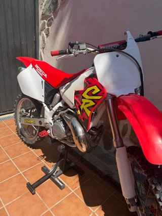 Honda CR 250 1996 Restaurada