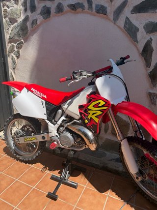 Honda CR 250 1996 Restaurada