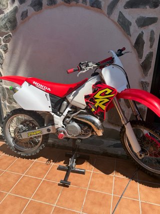 Honda CR 250 1996 Restaurada