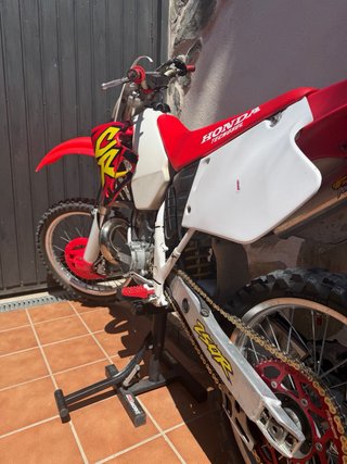 Honda CR 250 1996 Restaurada