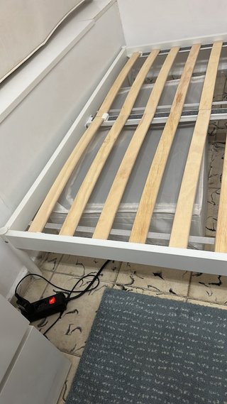 Somier Ikea 135x200 con patas