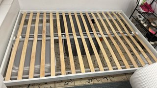 Somier Ikea 135x200 con patas