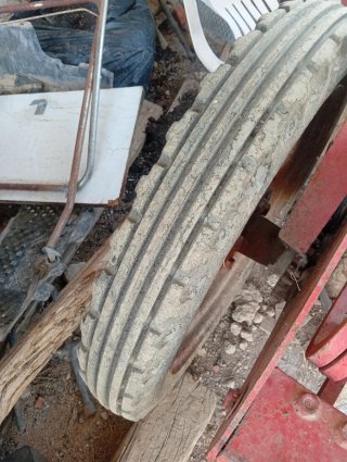 Sembradora 17 chorros
