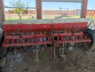 Sembradora 17 chorros