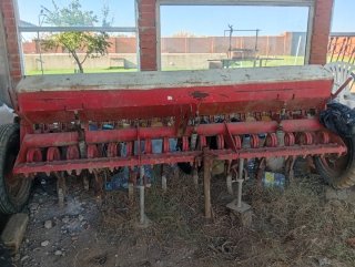 Sembradora 17 chorros