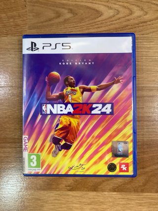 NBA 2K24 Edición Kobe Bryant PS5