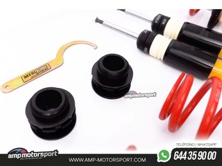 SUSPENSIÓN ROSCADA MTS TECHNIK STREET MTSGWVW45