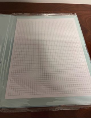 Porta documentos diseño mármol dorado y gris