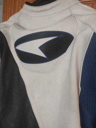 Mono de cuero AXO Racing Talla 54