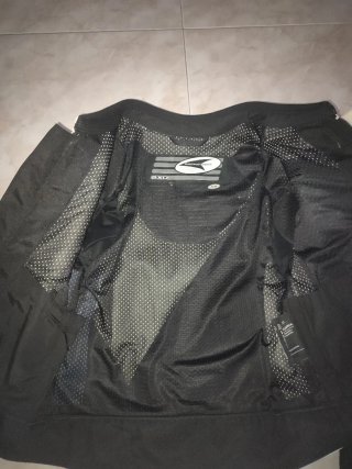 Mono de cuero AXO Racing Talla 54