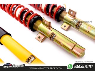SUSPENSIÓN ROSCADA MTS TECHNIK STREET MTSGWBM03