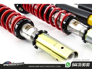 SUSPENSIÓN ROSCADA MTS TECHNIK COMFORT XMTSGWBM11-C CON COPELAS