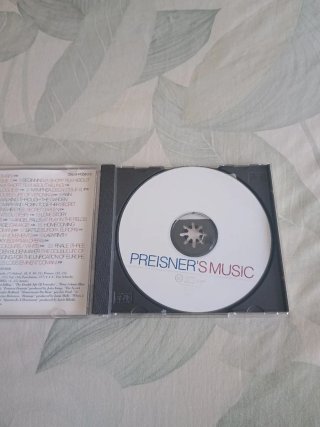 Cd Preisner,s music, Banda Sonora Original