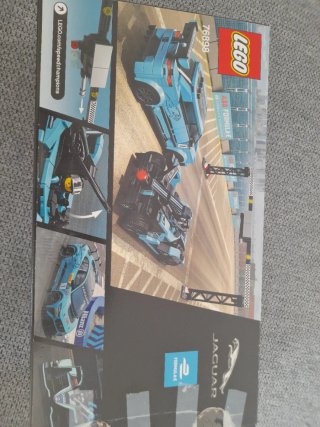 LEGO Speed Champions Jaguar Set