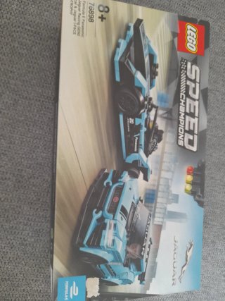 LEGO Speed Champions Jaguar Set