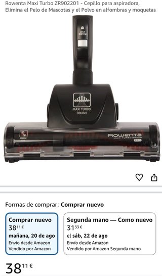 Accesorio Rowenta Maxi Turbo Brush PRO