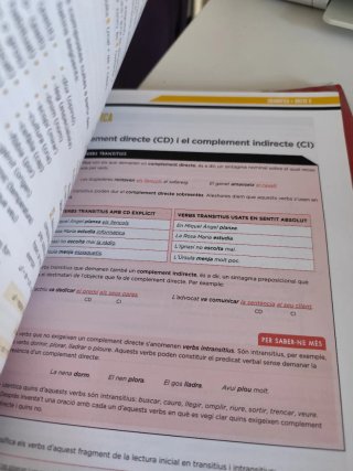Llengua catalana, 3 ESO