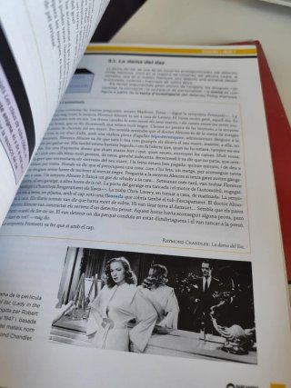 Llengua catalana, 3 ESO
