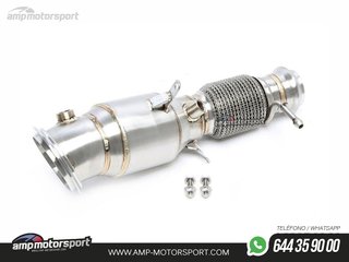 DOWNPIPE CON CATALIZADOR BMW SERIE 5 F10/F11/F07 2012-2016 N20