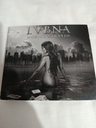 CD Mónica Naranjo - LVBNA