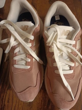 New Balance 237 rosas sin estrenar