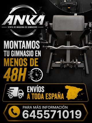 Máquinas de gimnasio ANKA