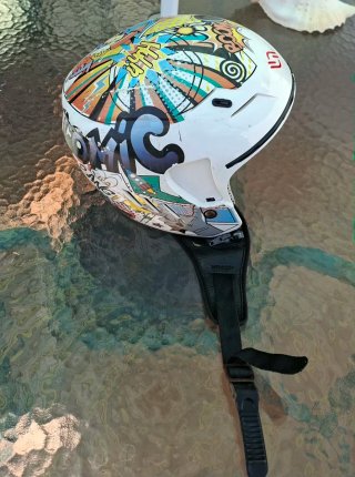 casco de moto infantil Shiro SH-20 Comic