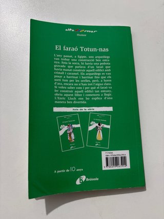 El faraó Totun-nas