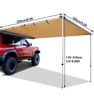 Toldo para coche prácticamente nuevo, solo usado 5