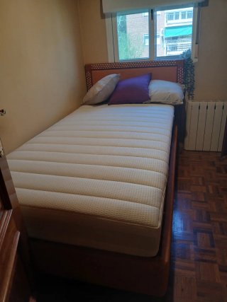 Colchón, Somier, Cabecero y Base Cama