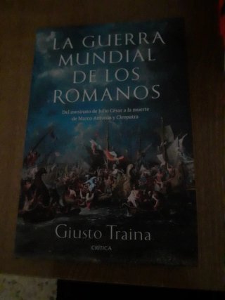 La guerra mundial de los romanos