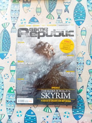 Rivista Game Republic N. 131 - The Elder Scrolls V