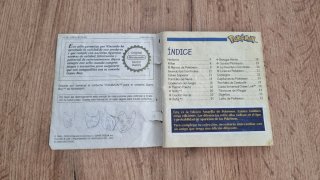 Pokemon Amarillo Game Boy Edición Pikachu
