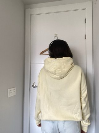 Sudadera Hollister amarilla
