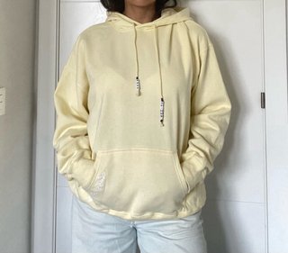 Sudadera Hollister amarilla
