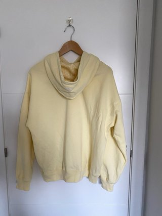Sudadera Hollister amarilla