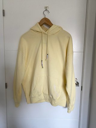 Sudadera Hollister amarilla