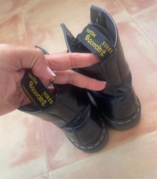 Botas Dr. Martens Negras