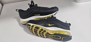 Deportivos Nike Air Max 97 Negro/Amarillo