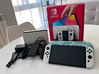 Nintendo Switch OLED Blanca