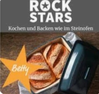 Fuente cerámica Thermomix Rock Stars Betty.Economi