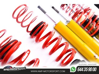 SUSPENSIÓN ROSCADA MTS TECHNIK SPORT MTSGWBM35-S