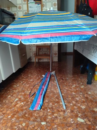 Sombrilla Solmar 160cm Playa