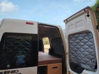 Mueble Camper Cama Furgoneta Nuevo