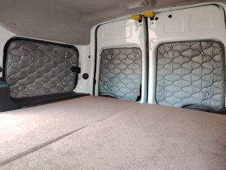 Mueble Camper Cama Furgoneta Nuevo