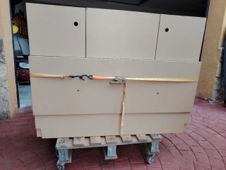 Mueble Camper Cama Furgoneta Nuevo