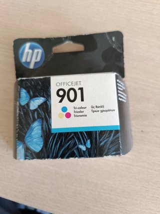 Cartucho Tinta HP OfficeJet 901 Tricolor