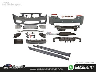 KIT DE CARROCERIA PARA BMW SERIE 5 F10 LOOK M5