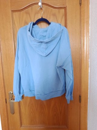 Sudadera Gap Azul Claro Sin Usar