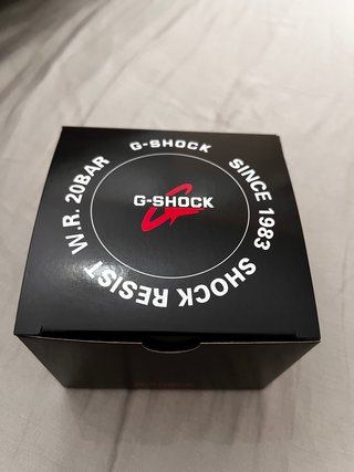 Casio G-Shock Reloj Verde y Plateado